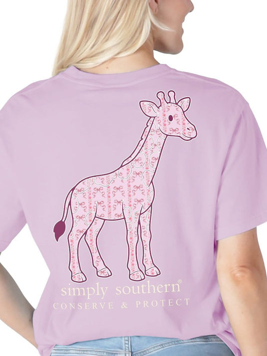 Youth Giraffe SS Tee