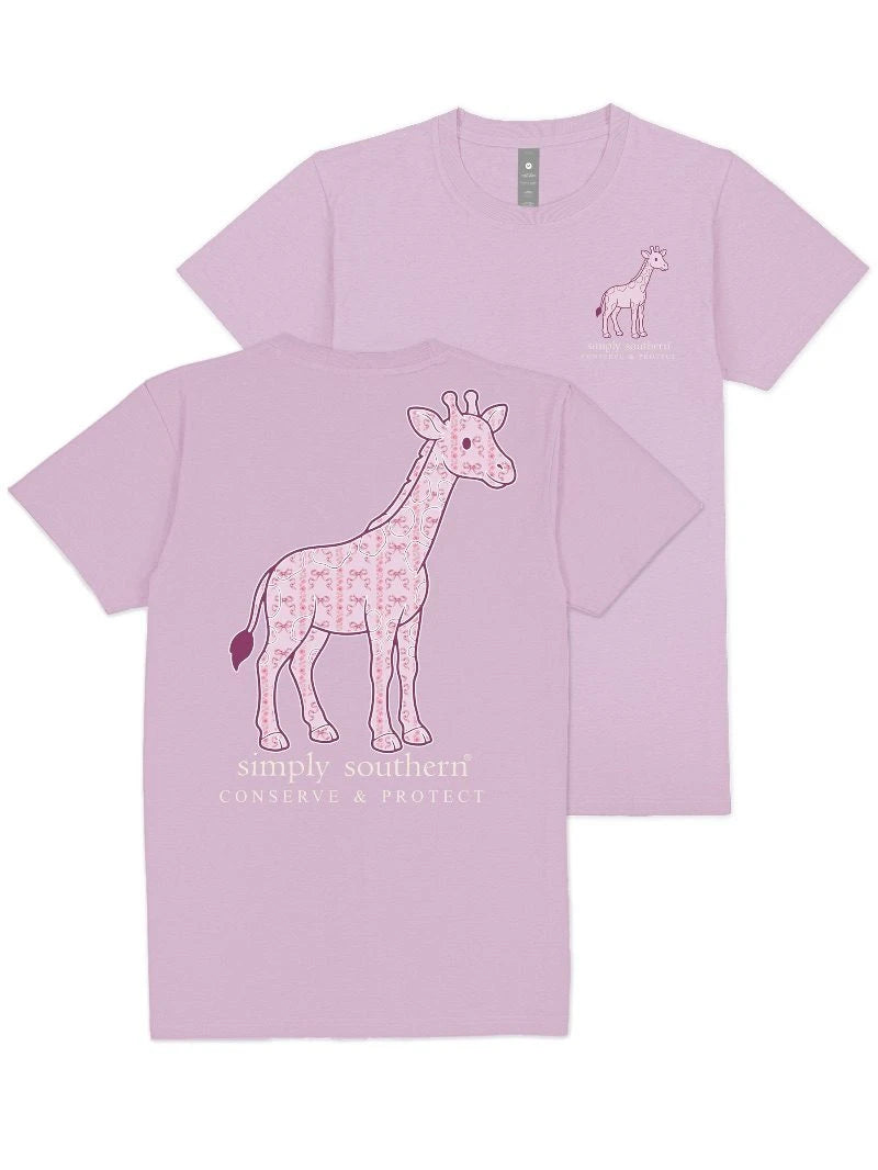 Adult Giraffe SS Tee