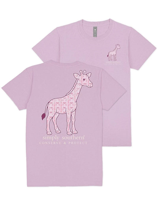 Adult Giraffe SS Tee