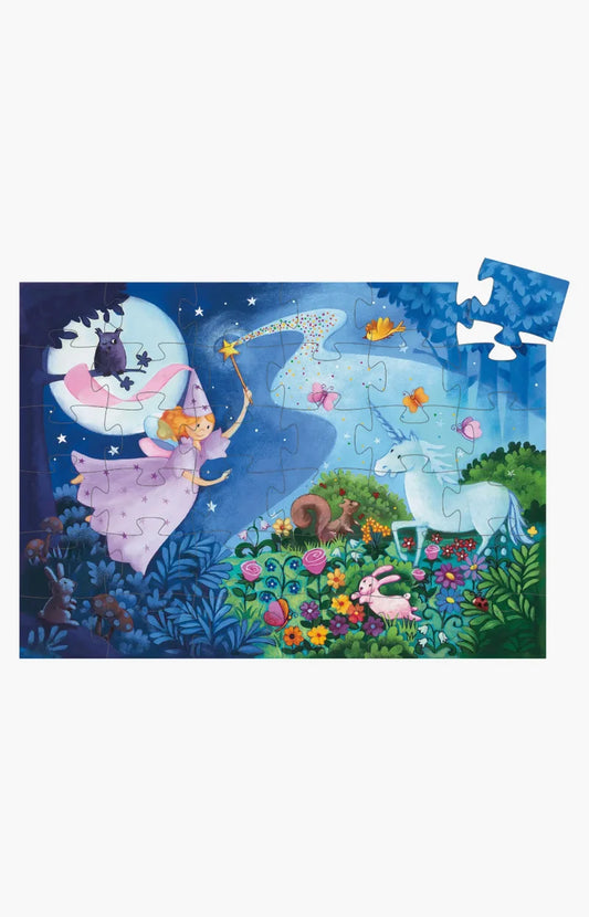 Fairy & Unicorn Puzzle