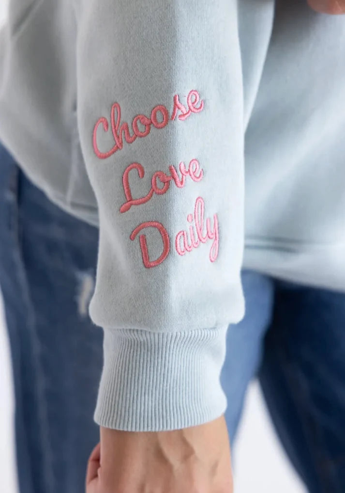 Youth WWJD Applique Hoodie