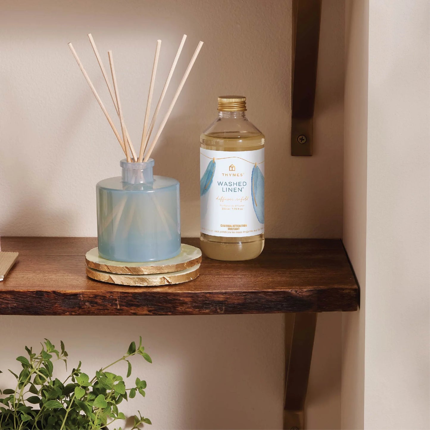 Washed Linen Diffuser Petite