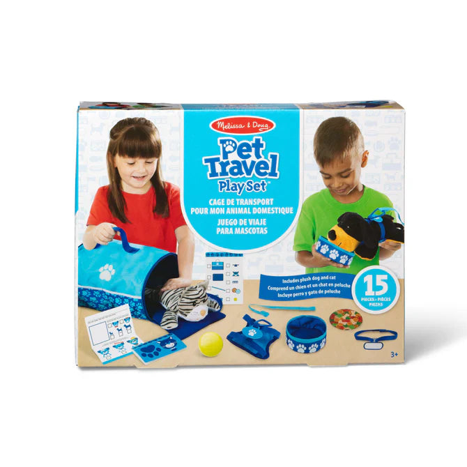 Pet Travel Playset