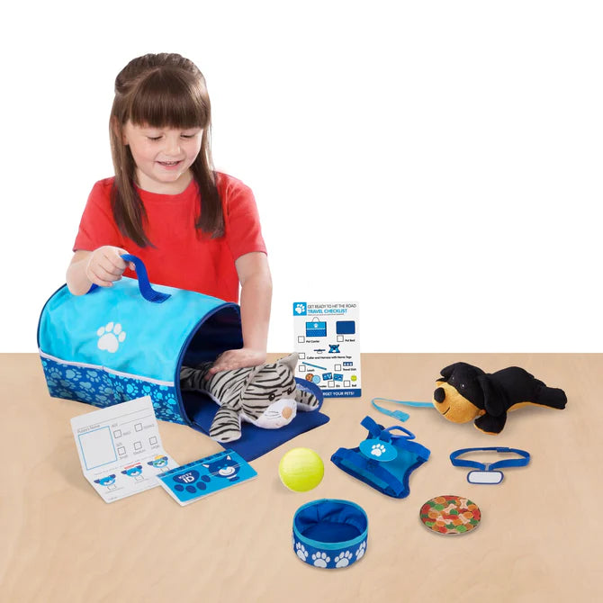 Pet Travel Playset