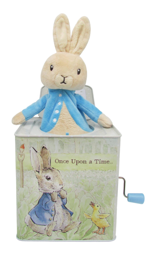 Peter Rabbit Jack-in-the-Box