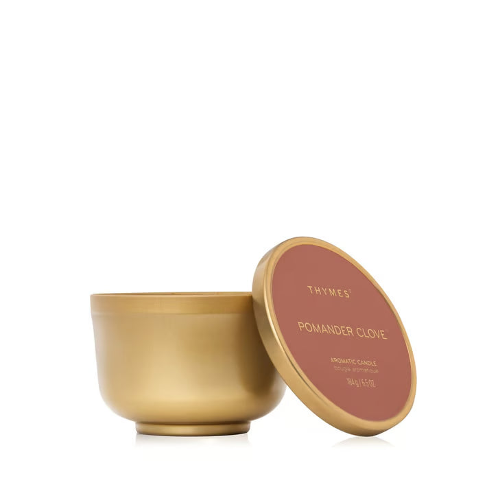 Pomander Clove Tin Candle