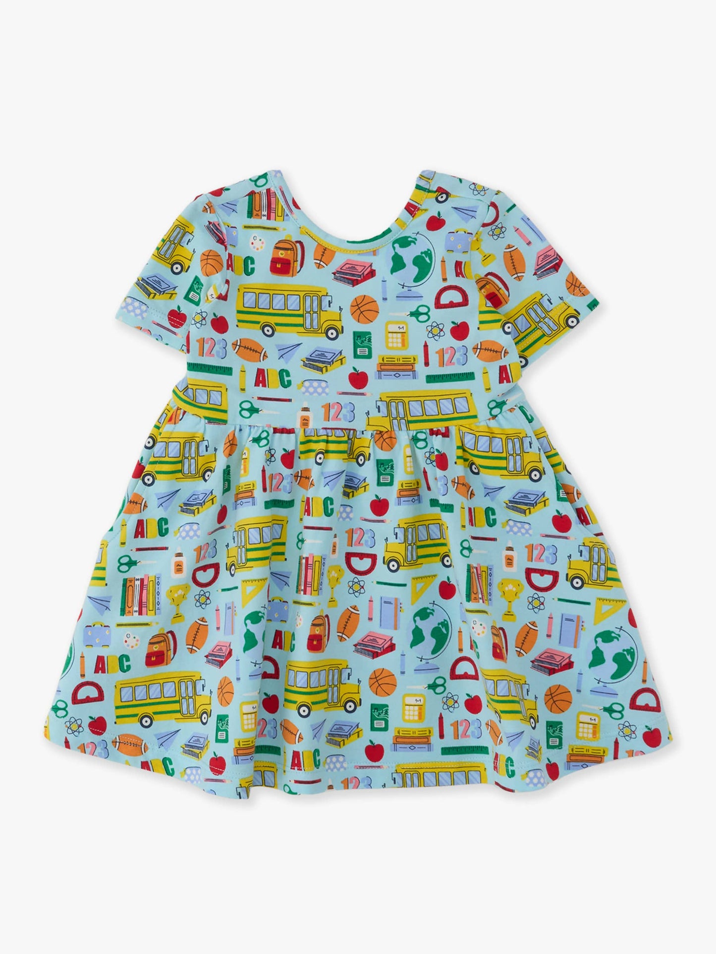 Classroom Knit Twirl Dress