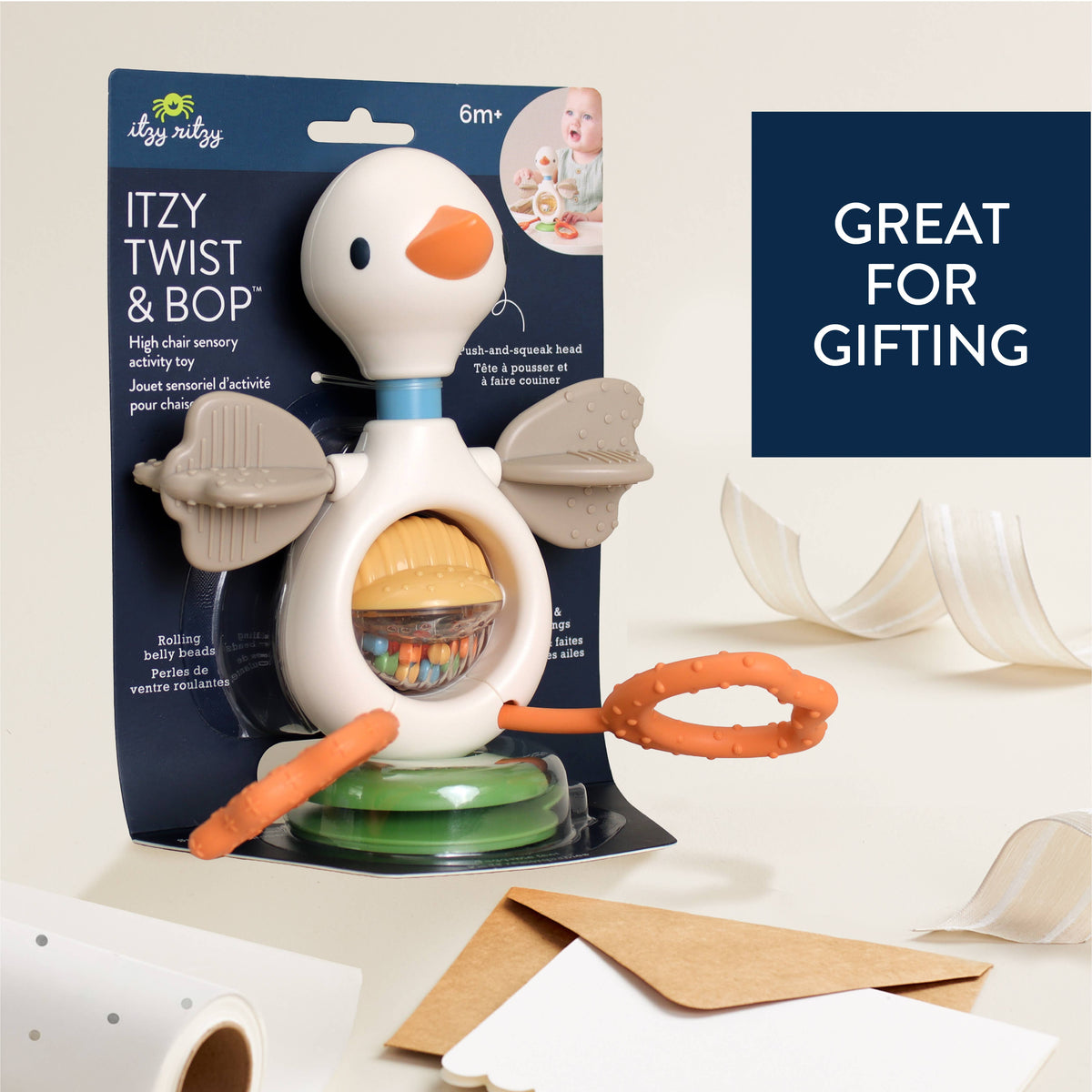 Itzy Twist & Bop Sensory Goose