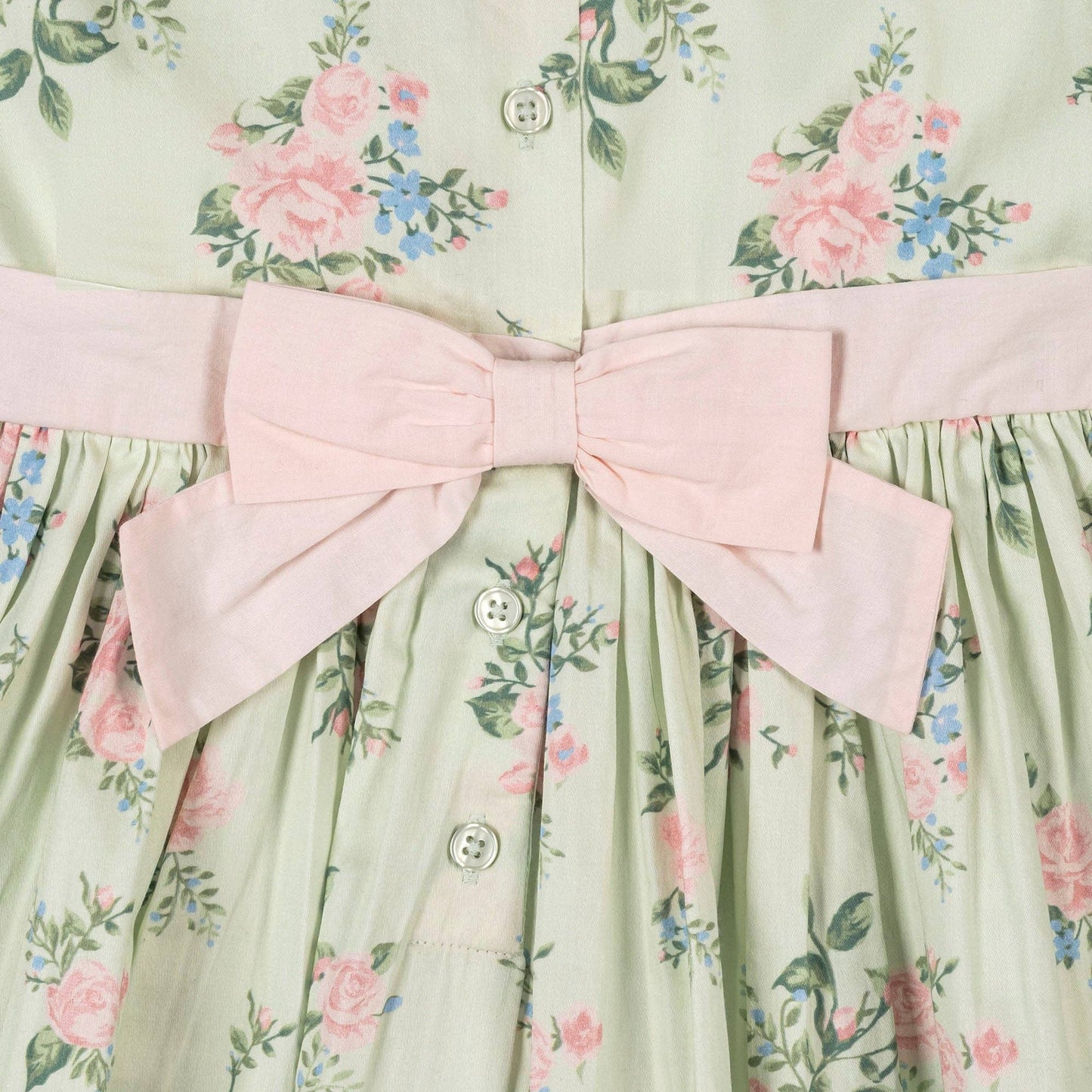 Organic Sleeveless Floral Party Dress