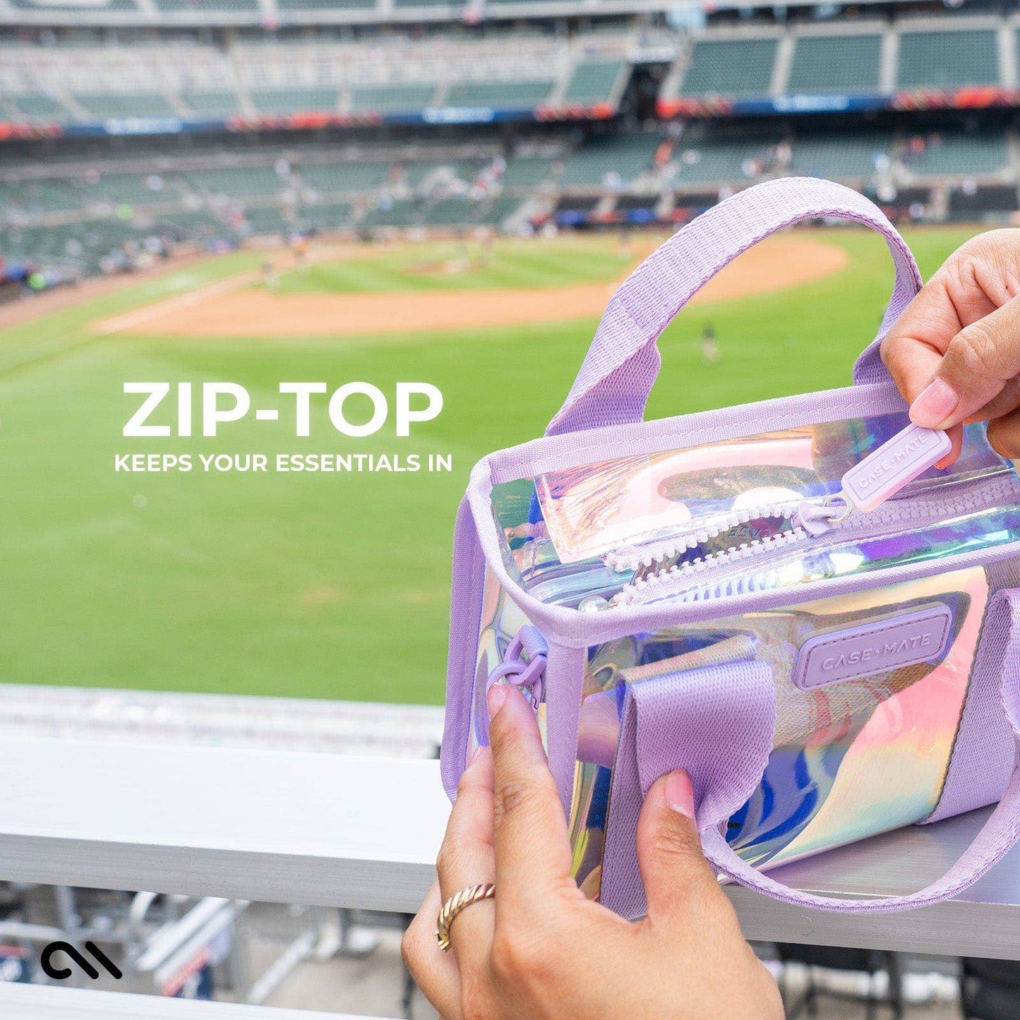 Case-Mate Clear Stadium Bag