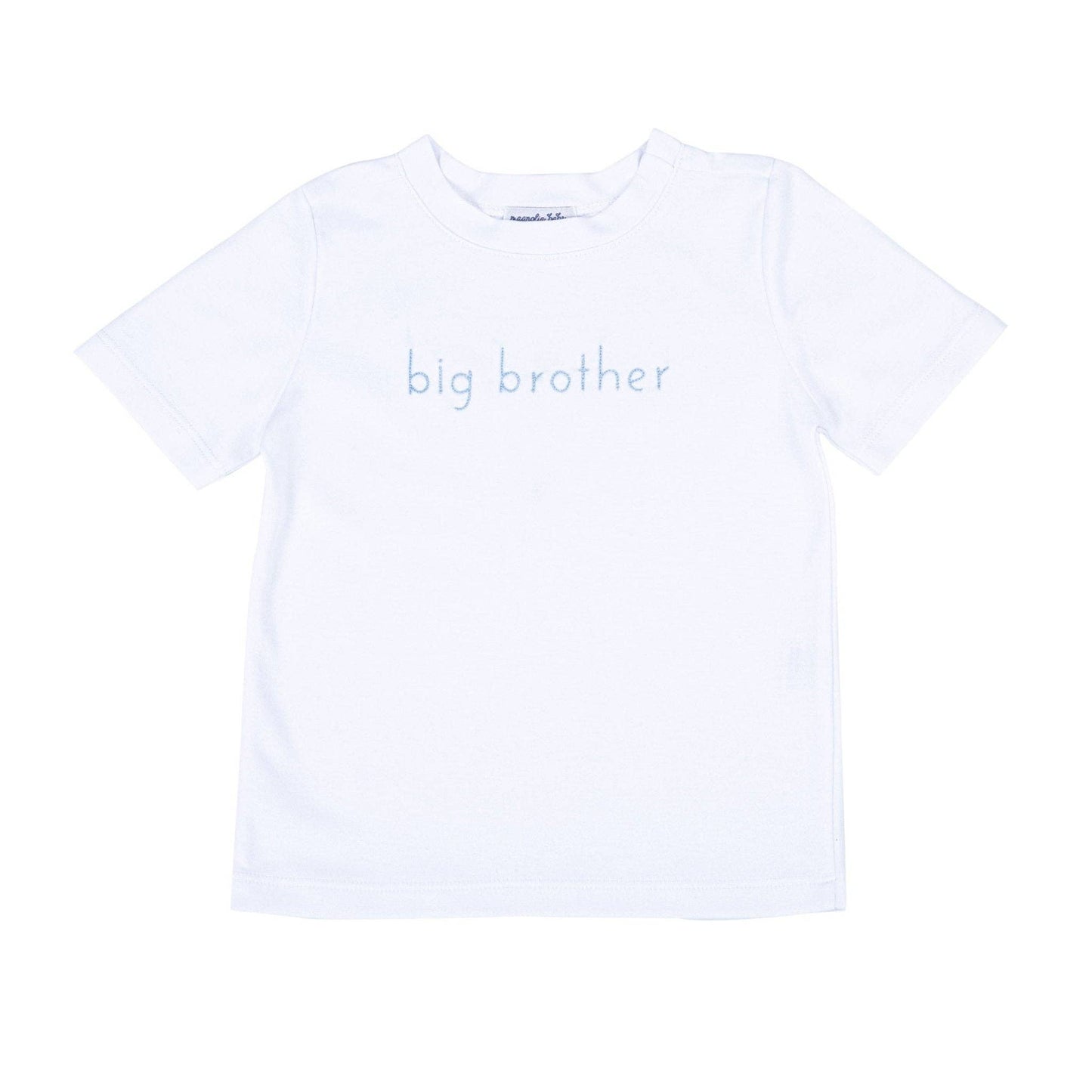 Big Brother Embroidered Tee