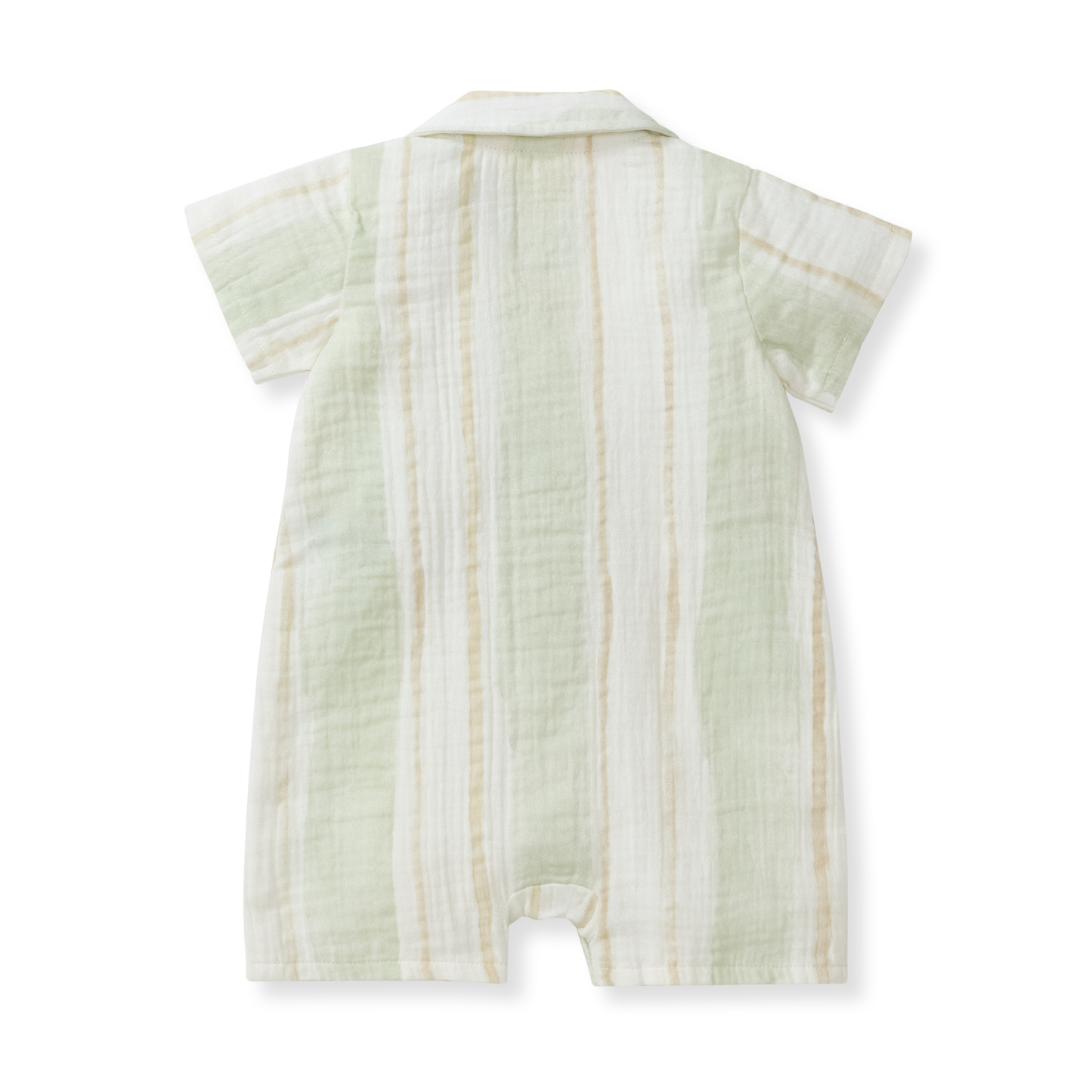 Pacific Stripe  Boy Romper