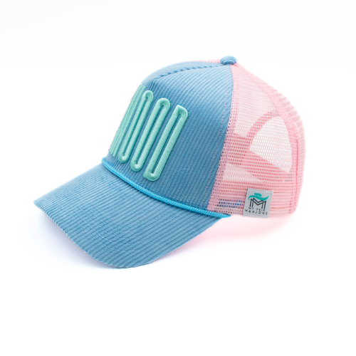 Mahjong Trucker Blue Hat