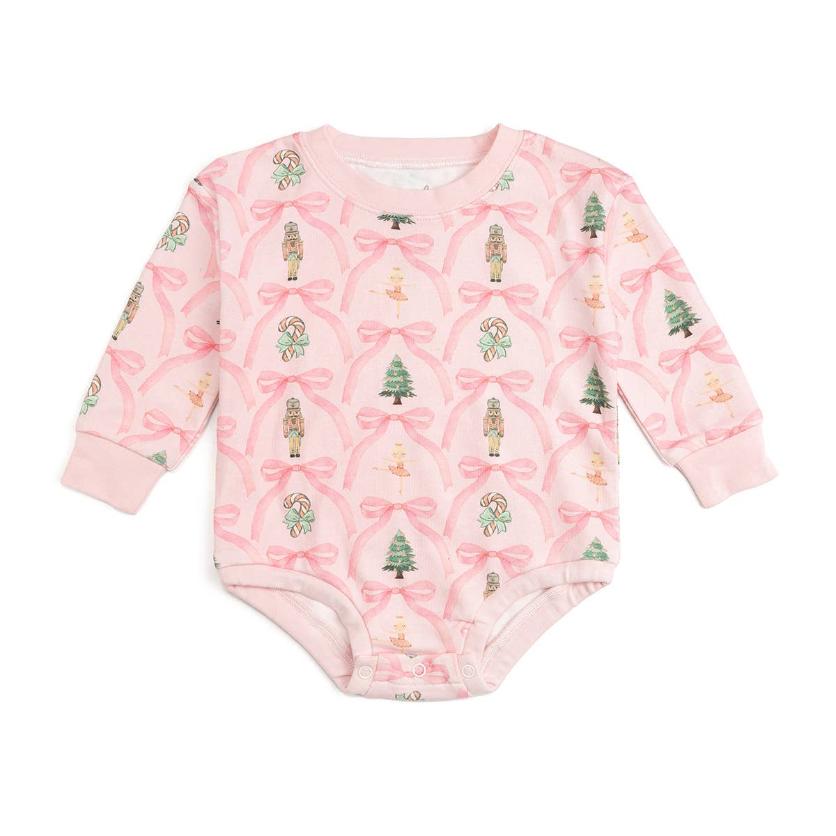 Nutcracker Trellis Romper