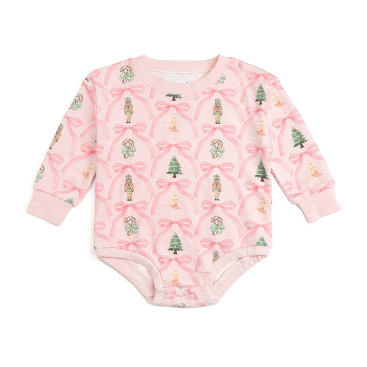Nutcracker Trellis Romper