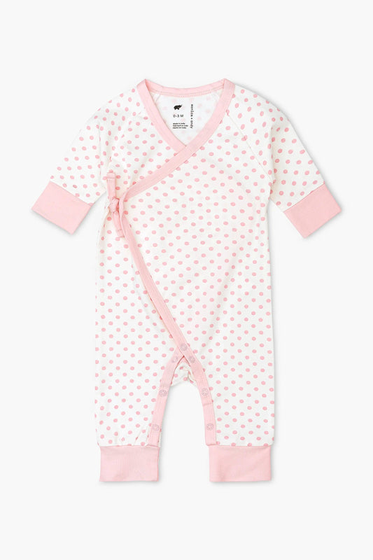 Kimono Pink Dots