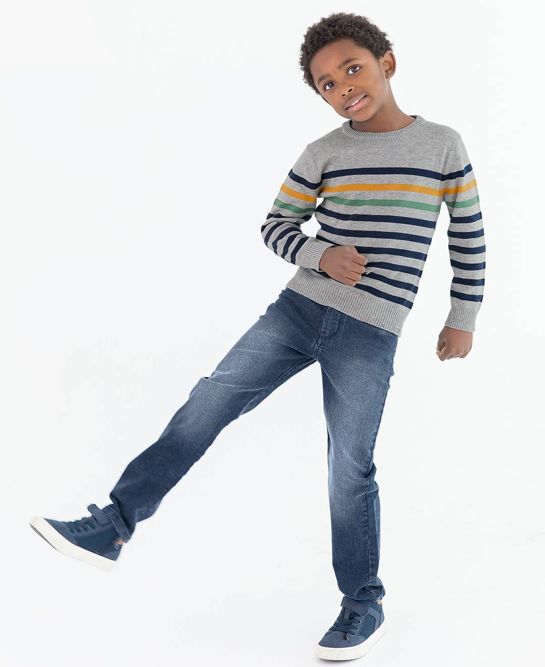 Boys Medium Wash Jeans