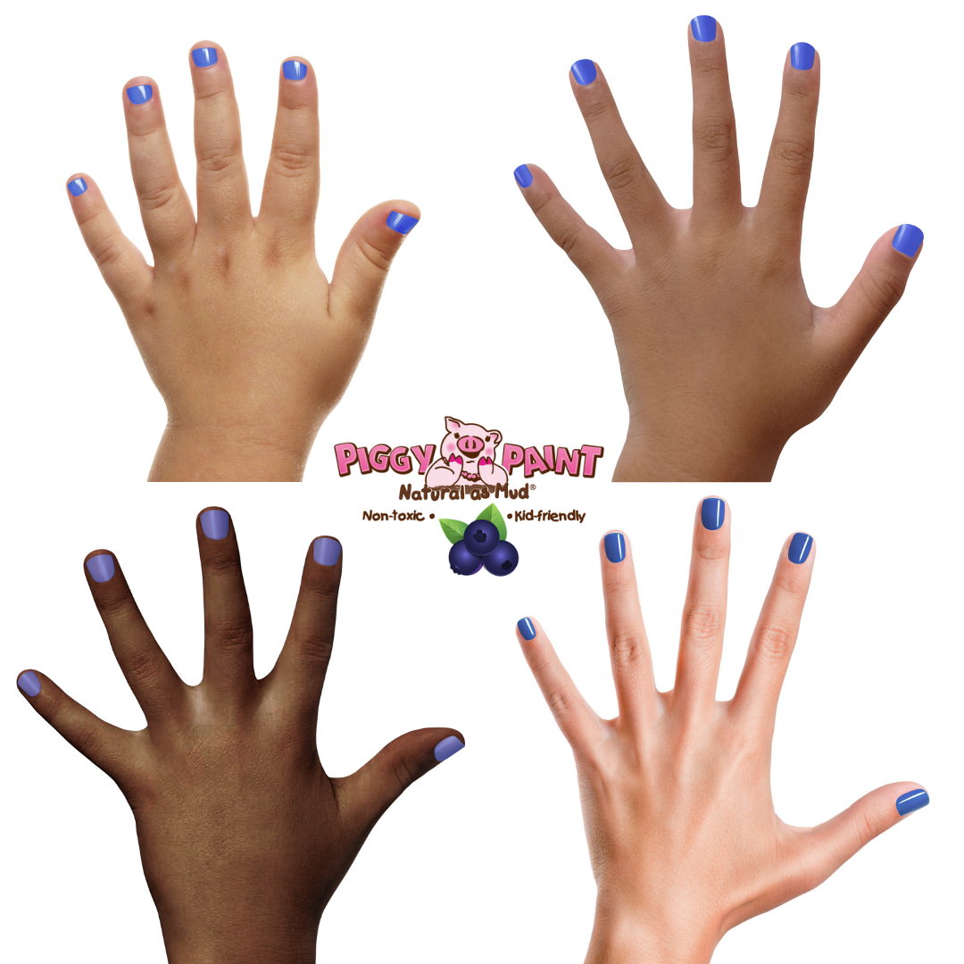 Scented Bossy Blueberry Nail Polish