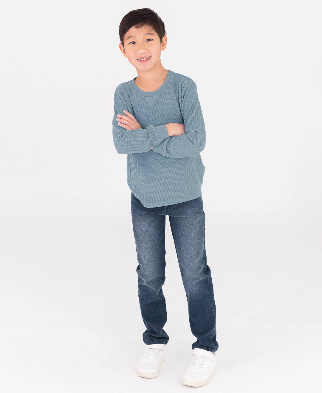 Boys Medium Wash Jeans