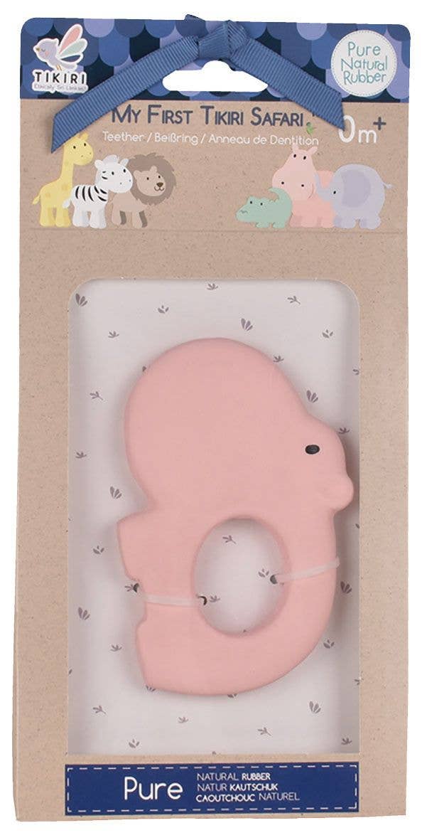 Hippo Organic Teether