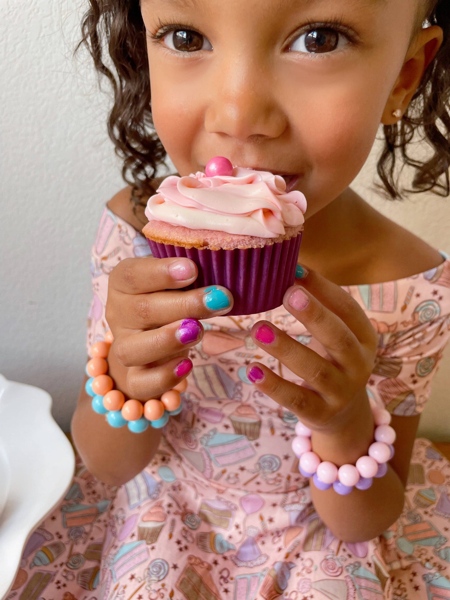 Scented Cupcake Nail Polish