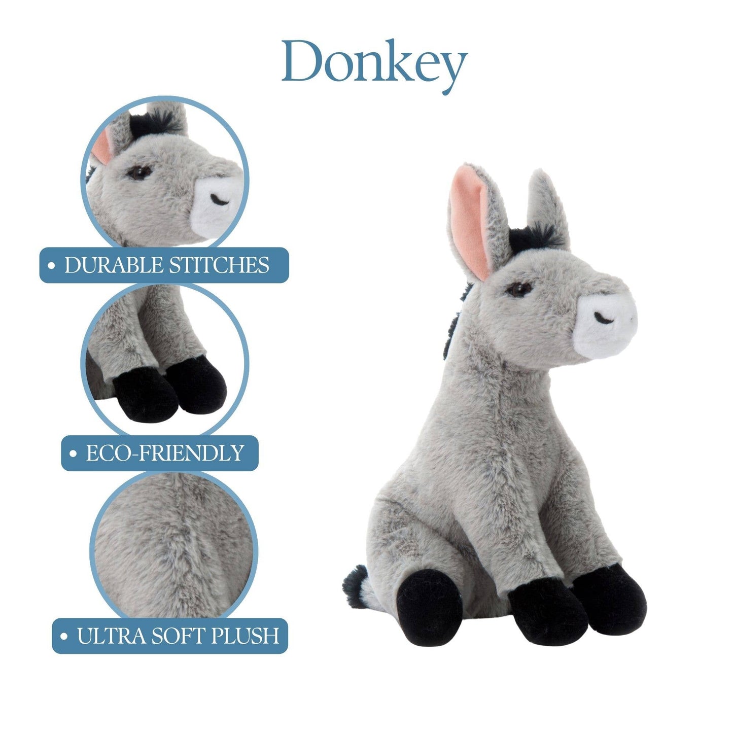 Plush Donkey