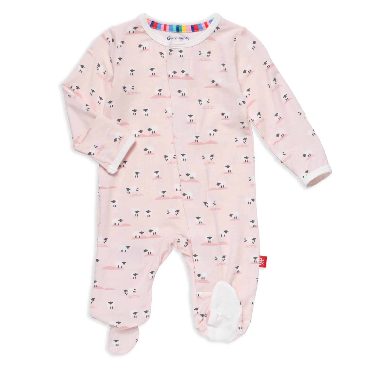 BAA BAA PINK MAGNETIC FOOTIE