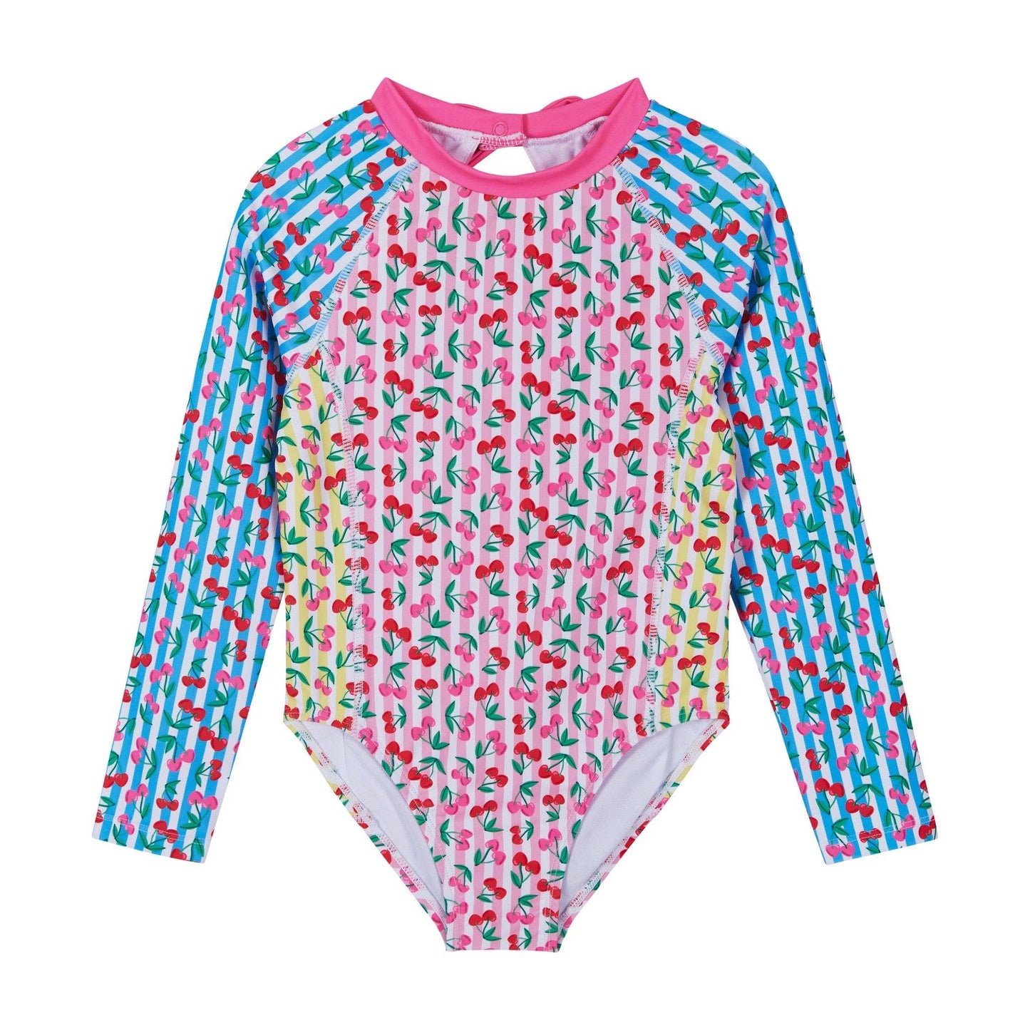 Girls Cherry Rashguard Set