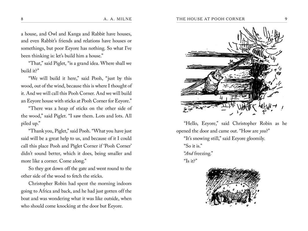 House at Pooh Corner by A. A. Milne