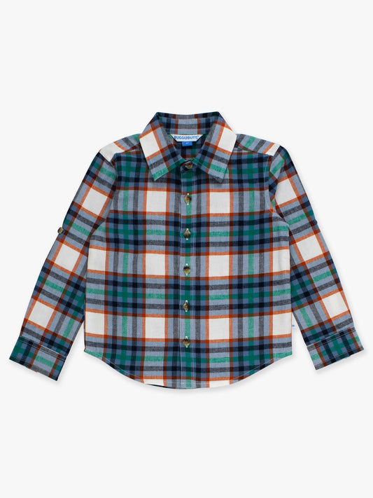 Peyton Plaid Button Down
