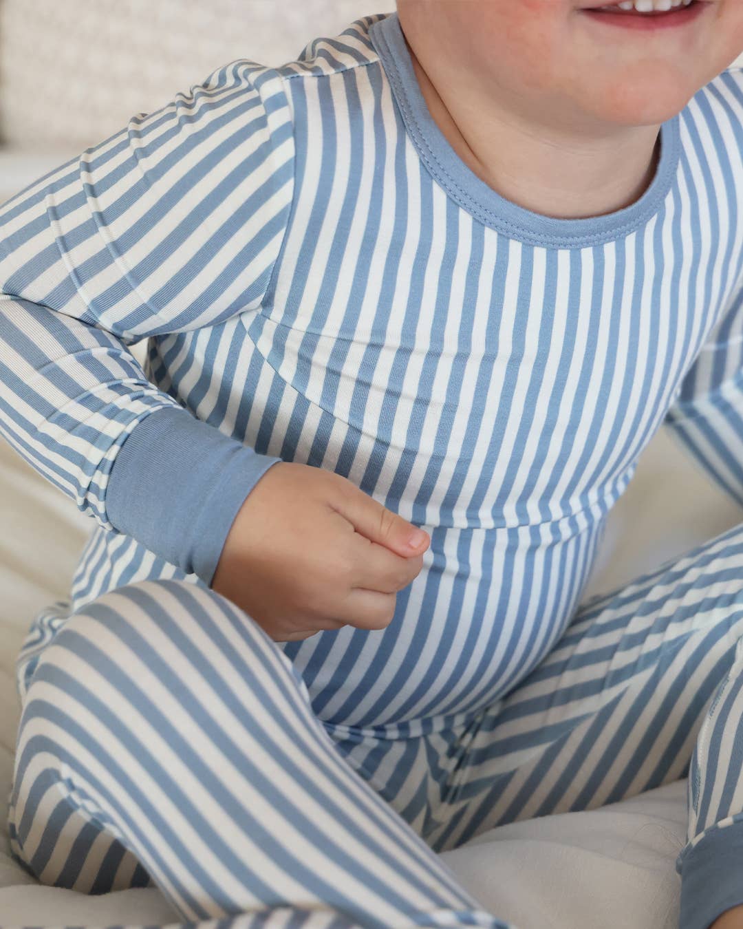 Snuggle Stripes Two Piece PJs