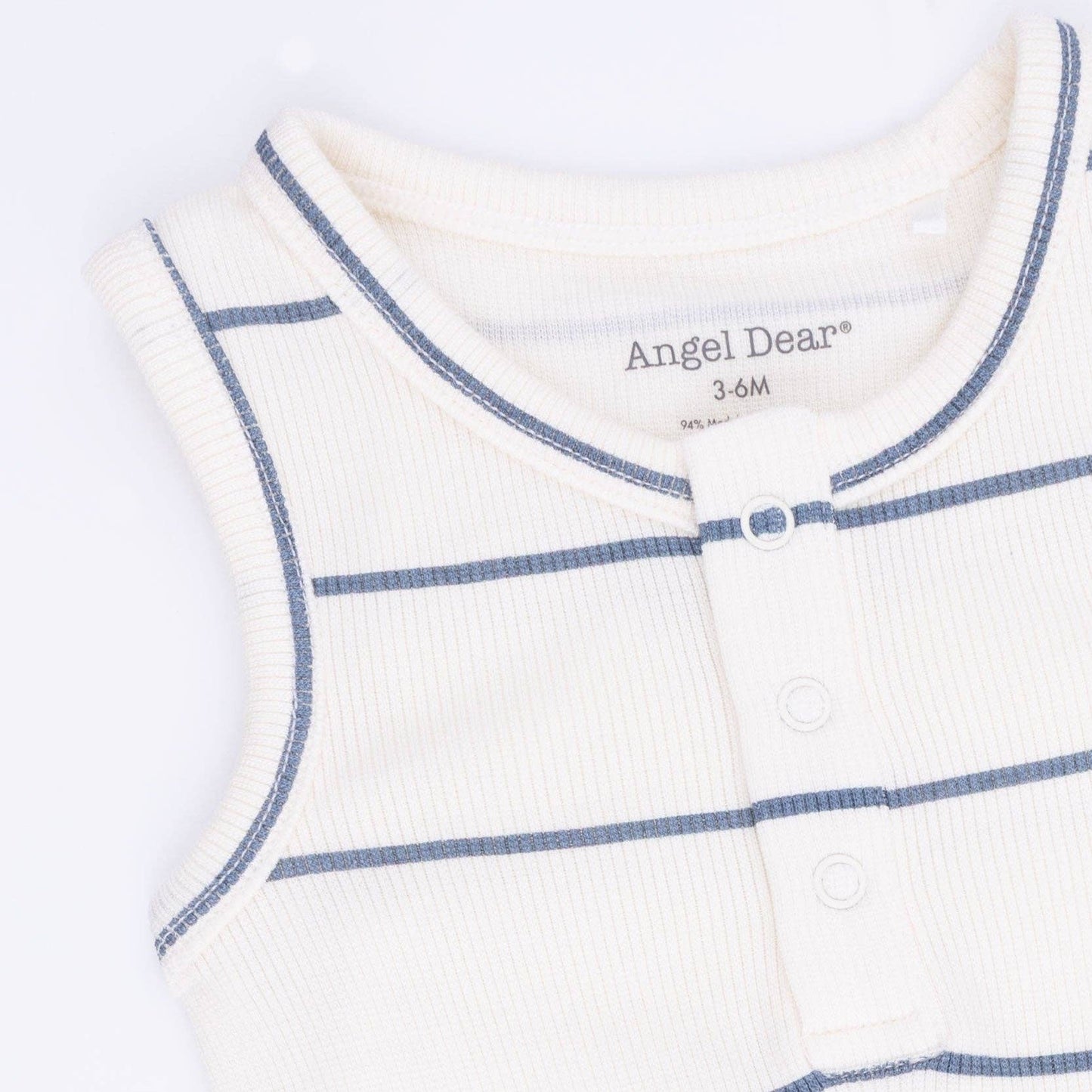 Vintage Stripe Romper