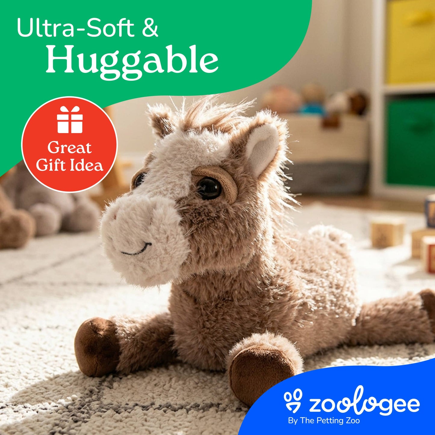 Floppy Horse 12" Plush