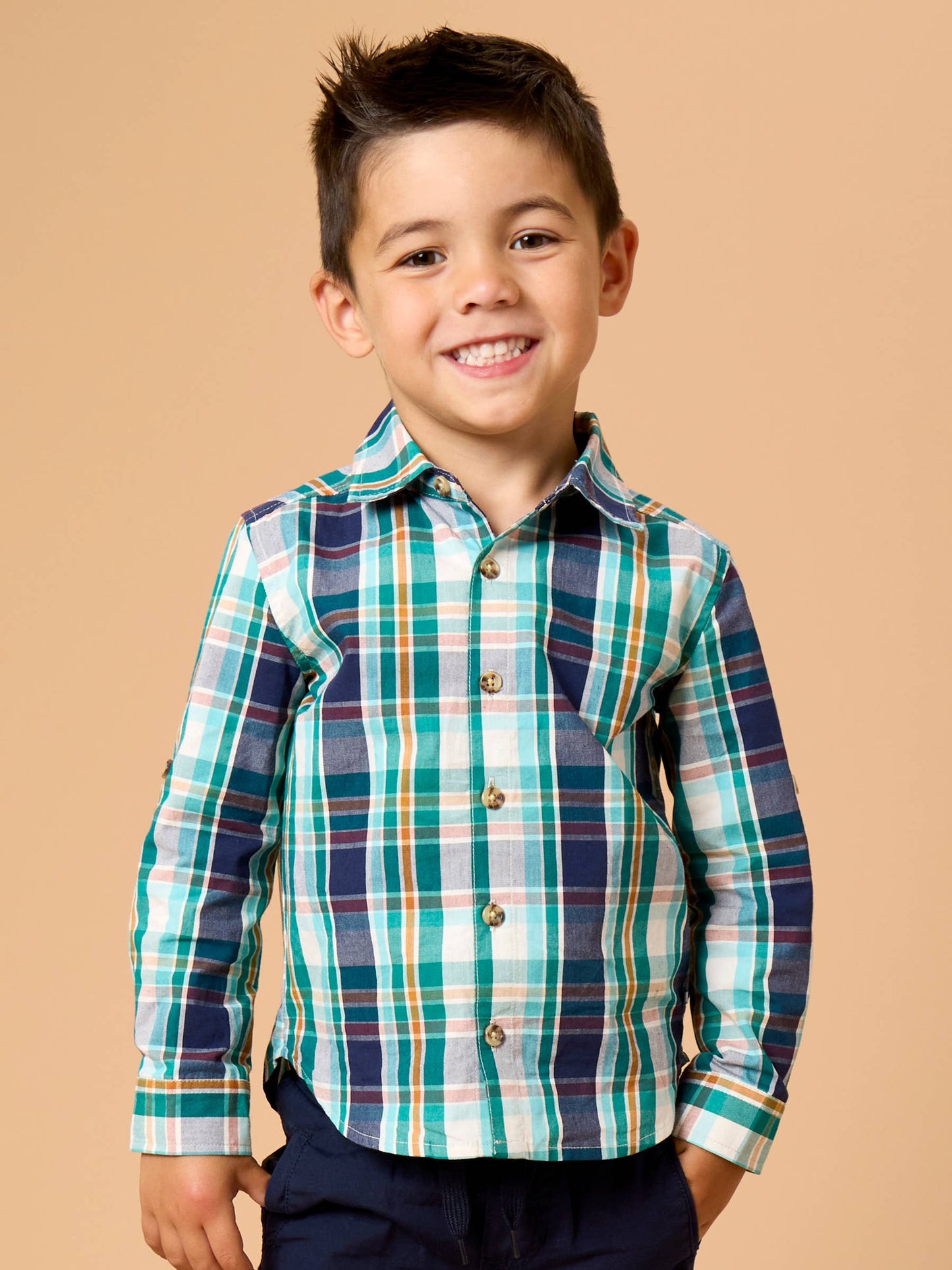 Forrest Plaid Button Down Shirt