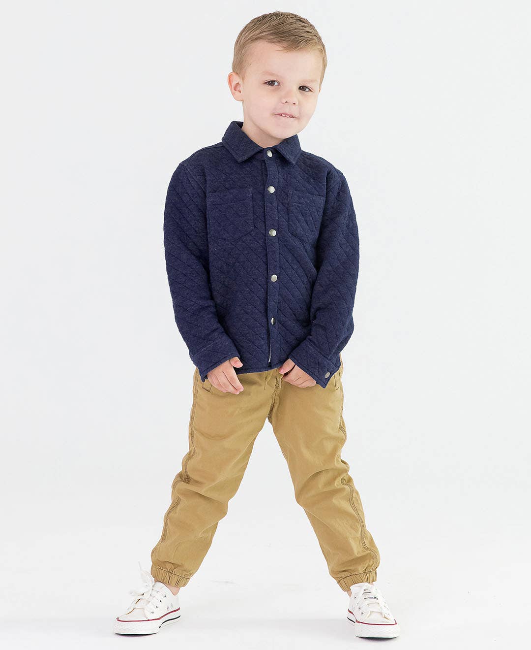 Boys Khaki Jogger Pants