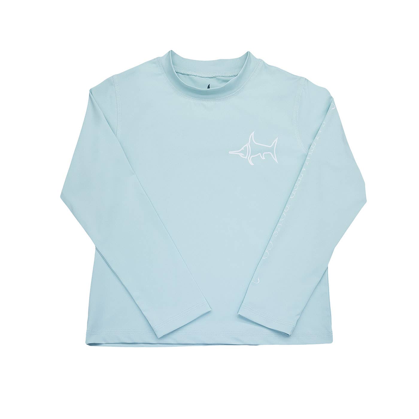 Boys Rashguard Light Blue