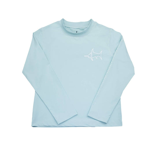 Boys Rashguard Light Blue