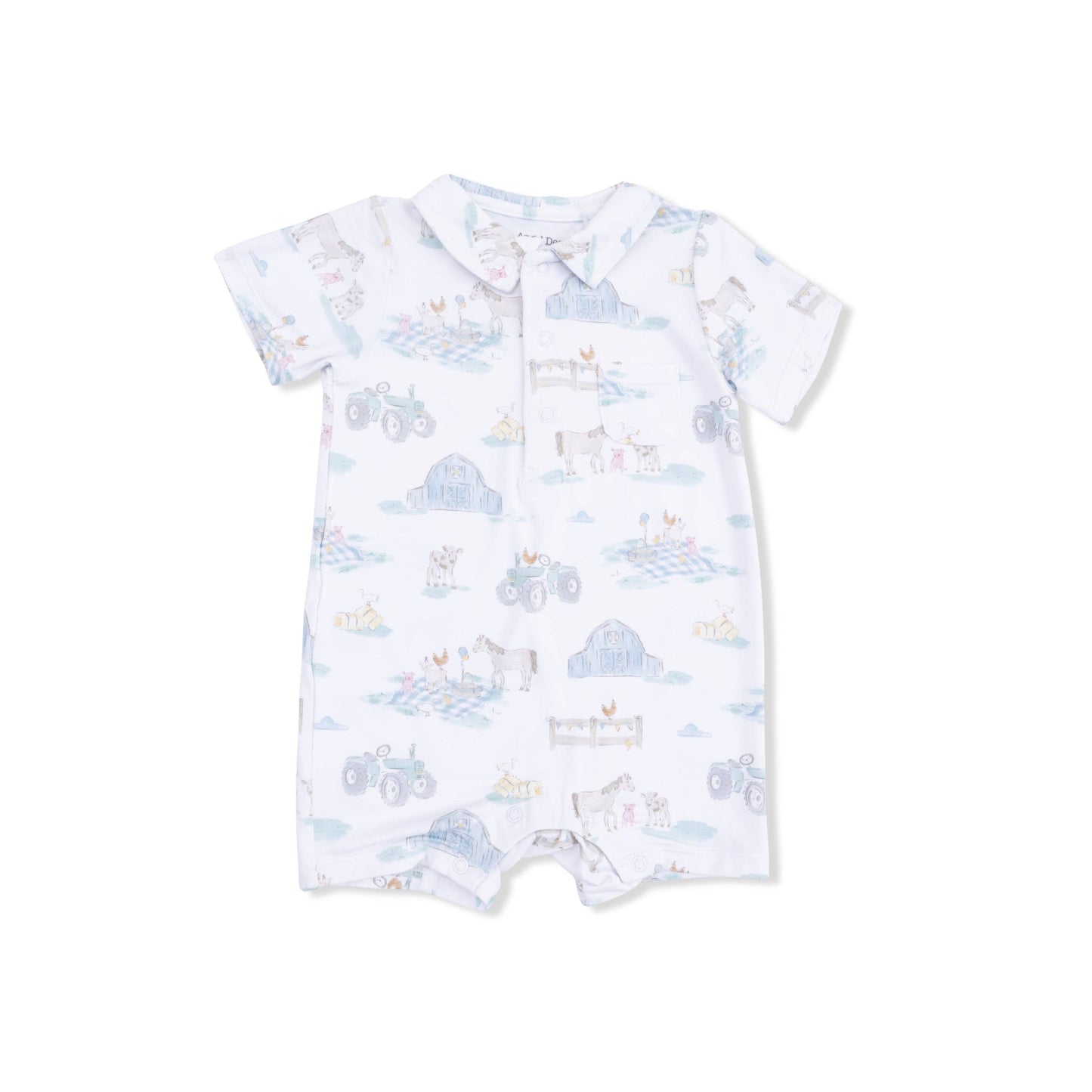 Farm Animal Party Romper