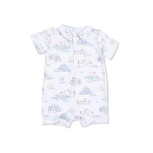 Farm Animal Party Romper