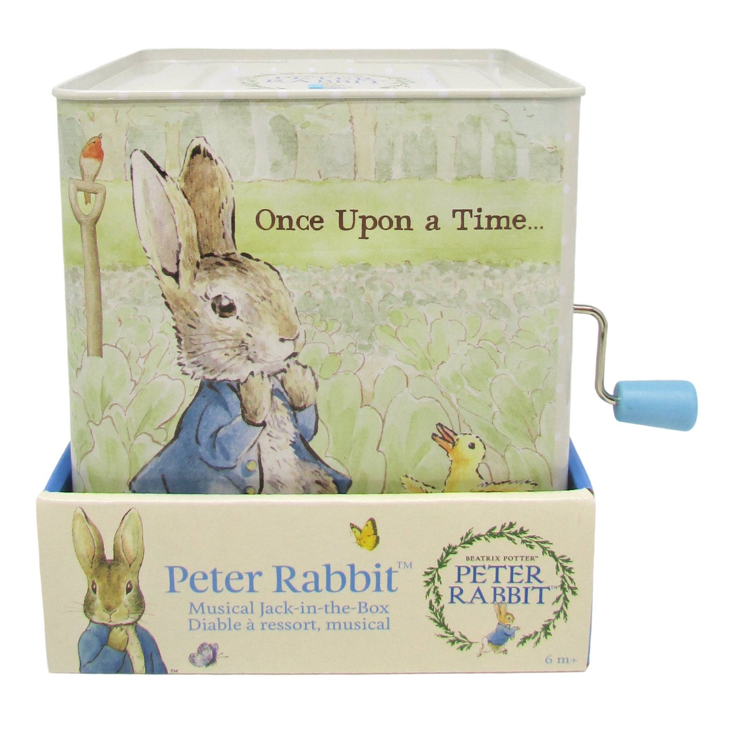 Peter Rabbit Jack-in-the-Box