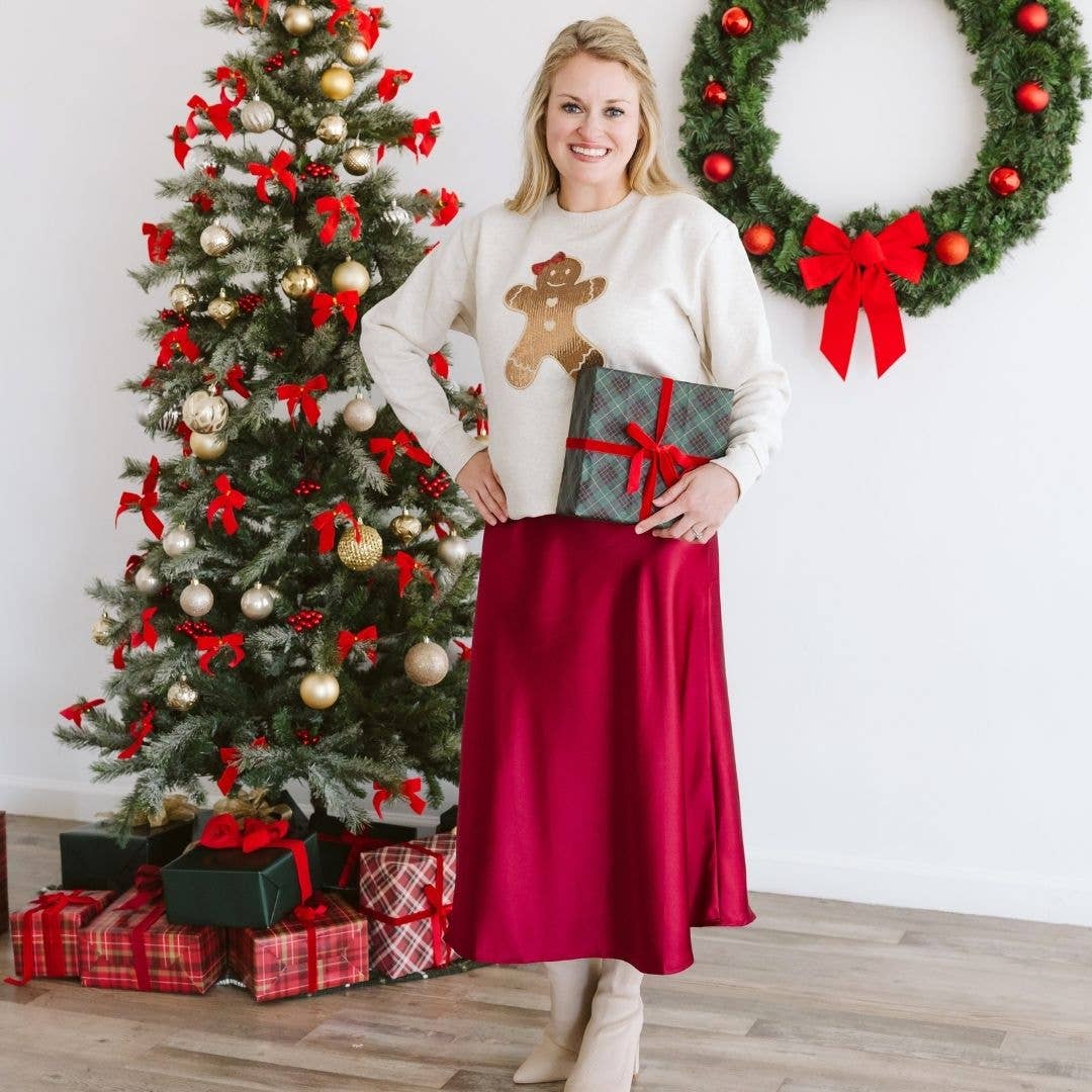 Gingerbread Women's Sweatshirt