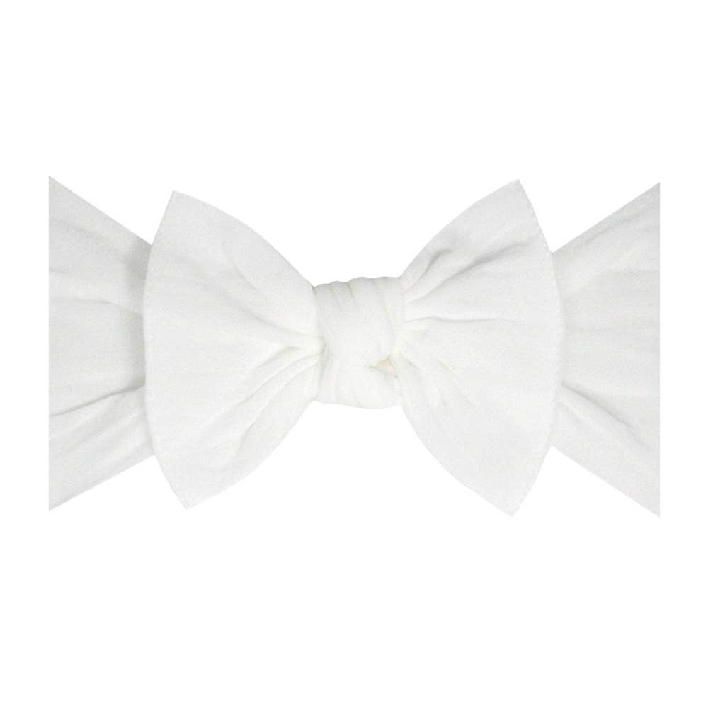 Baby Bling Solid Knot Headband