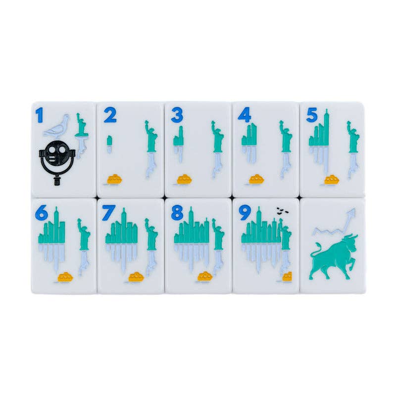 NYC Mahjong Tiles Set
