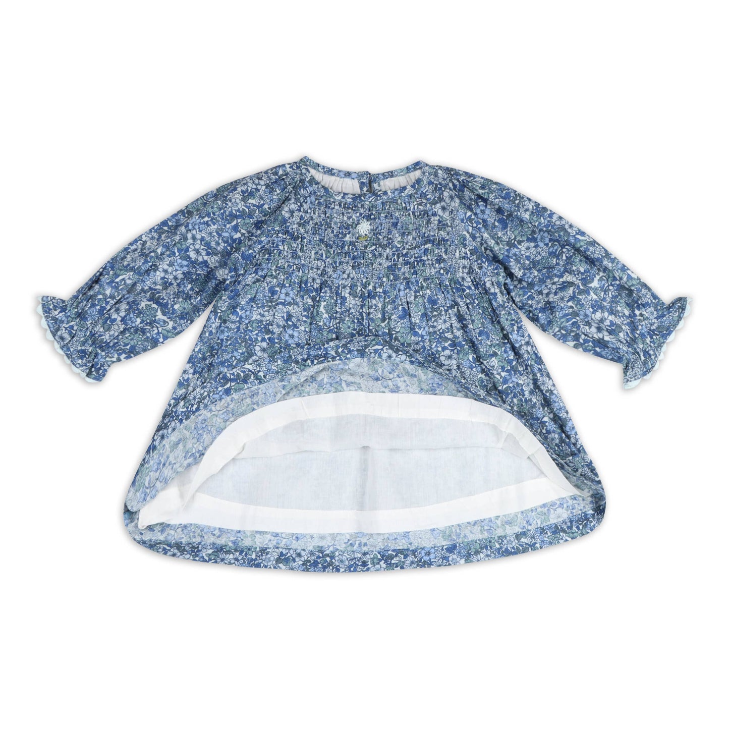 Cecilia Floral Organic Dress Set