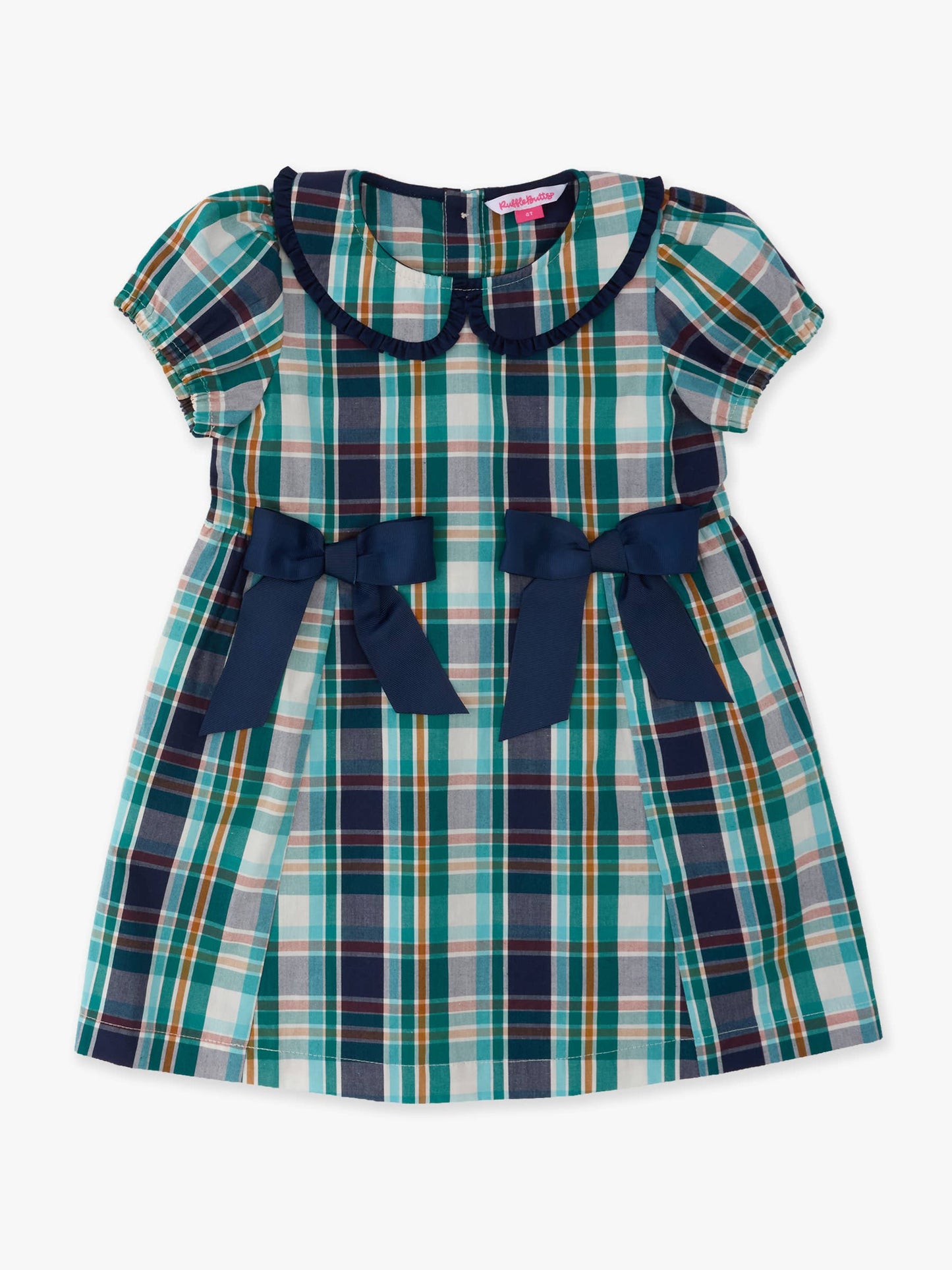 Forrest Plaid Woven Dress