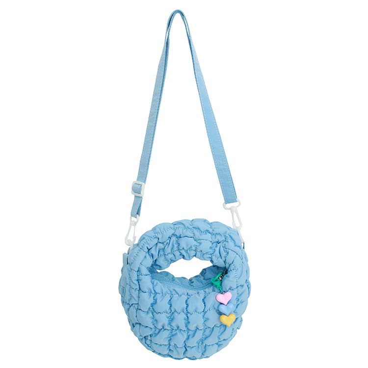 Quilted puff purse