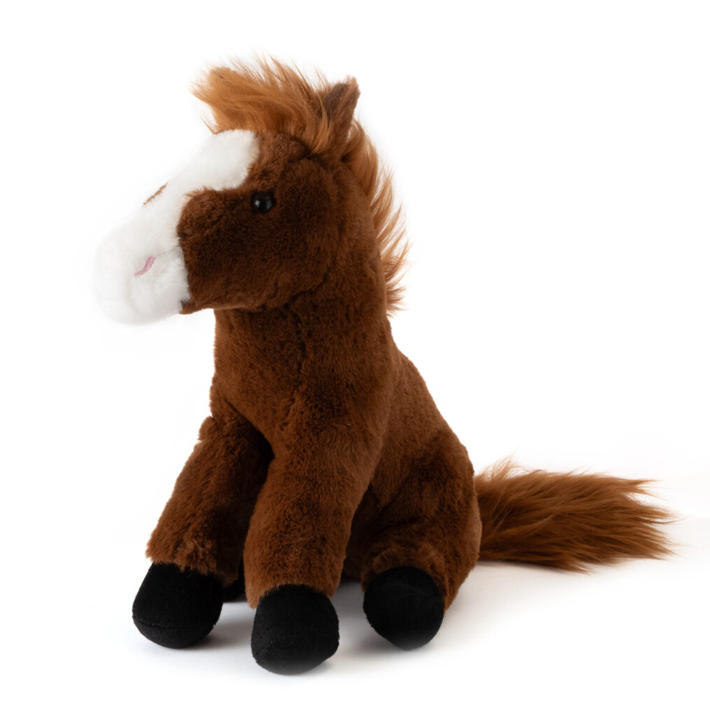 Chestnut Horse Stuffed Animal