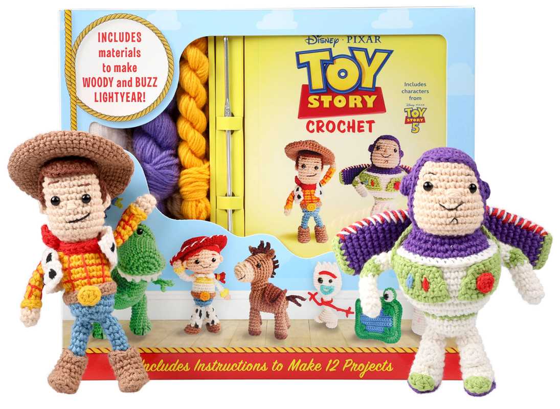 Toy Story Crochet by Editors of Thunder Bay Press