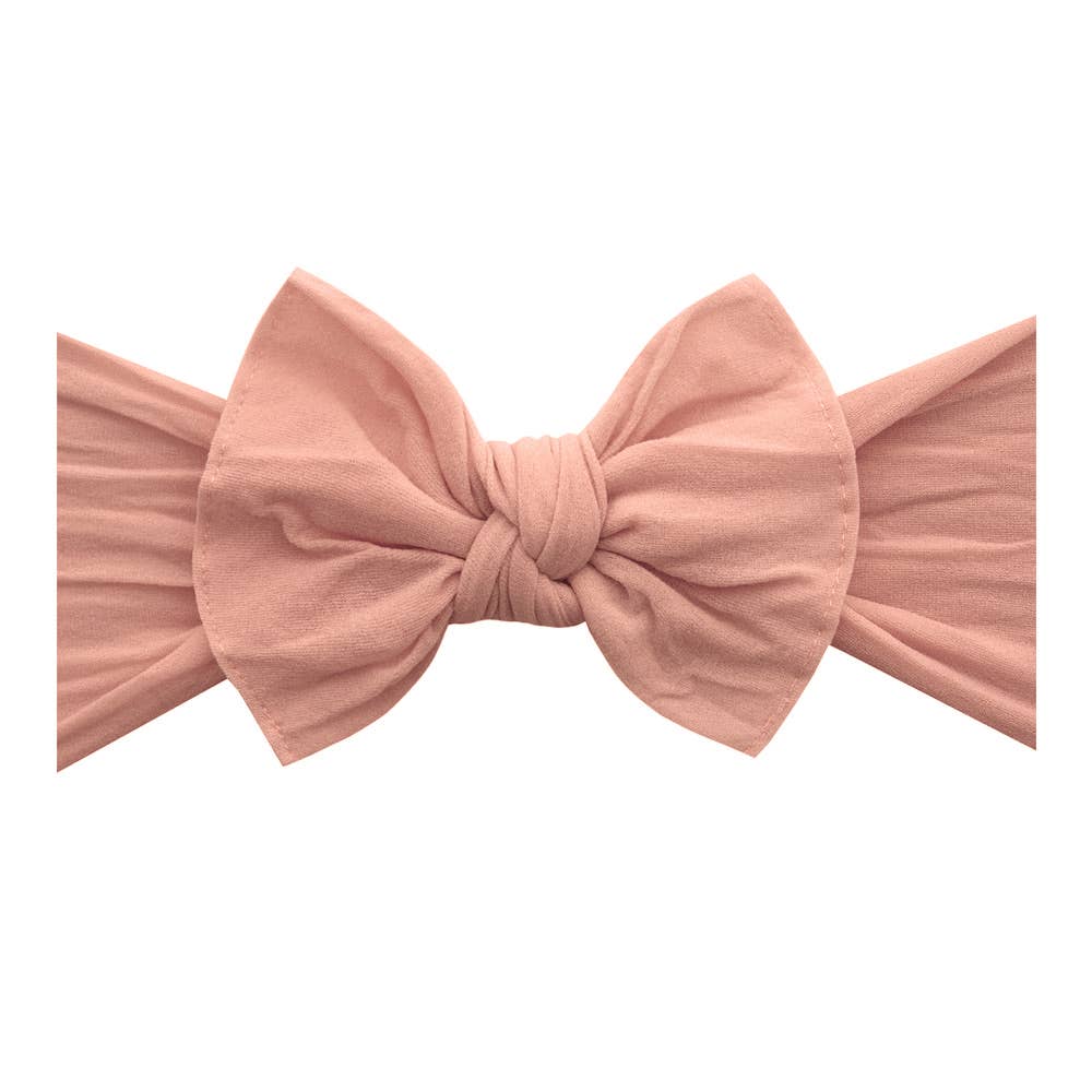 Baby Bling Solid Knot Headband
