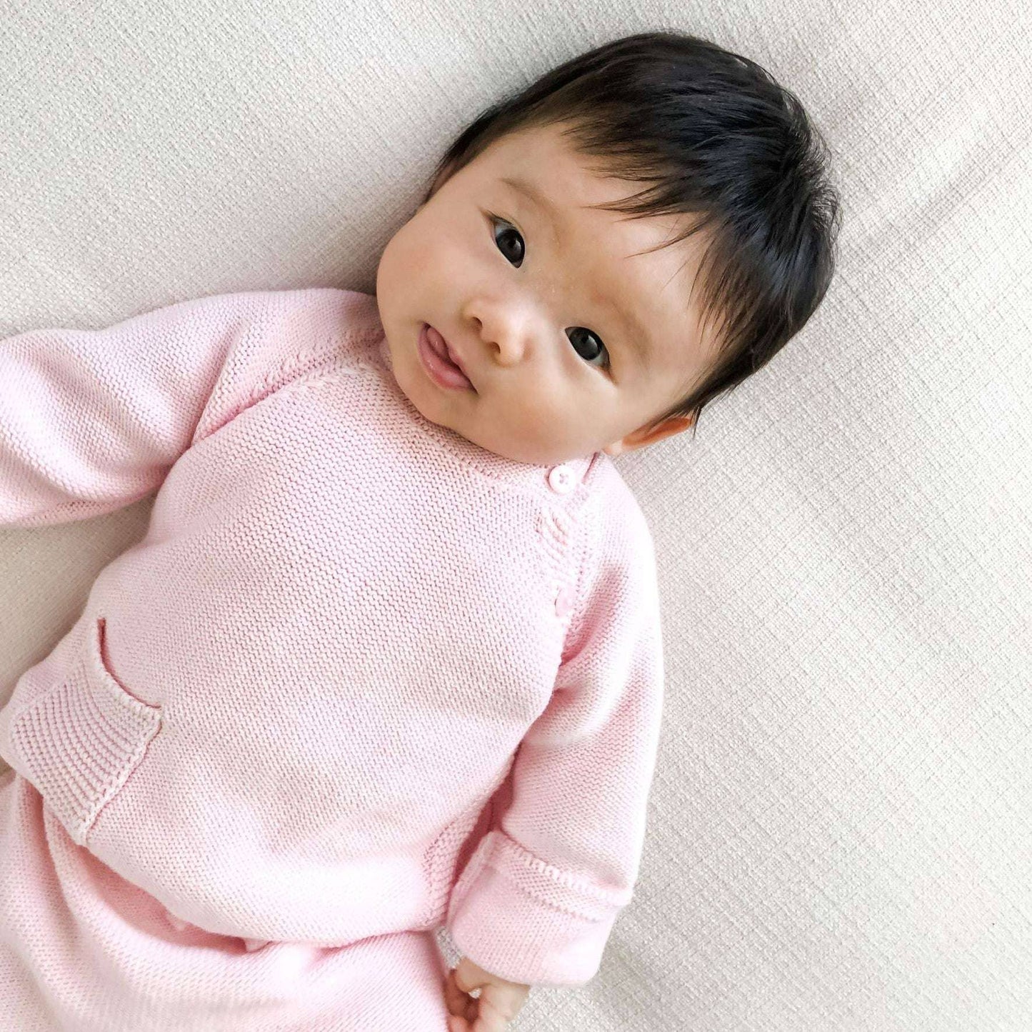 Little Darling Sweater Set Pink